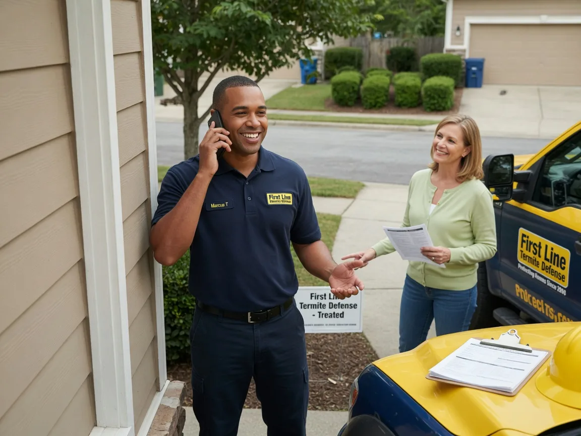 Termite Treatment Eden, NC FAQs